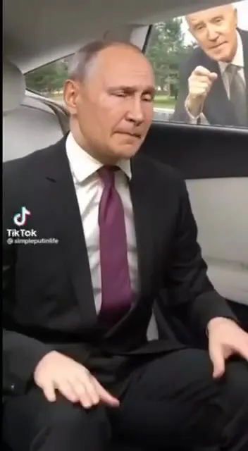 Путин не выдерживает ритм