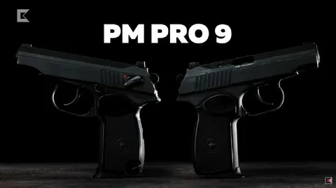 Два пистолета PM PRO 9
