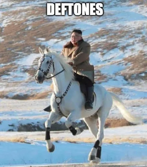 Deftones Rider on White Horse