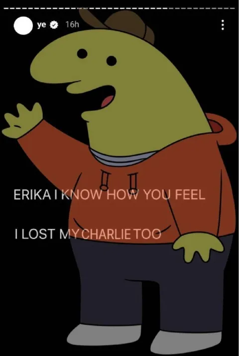 I Lost My Charlie Too