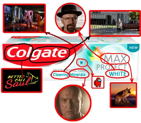 Colgate Breaking Bad conspiracy