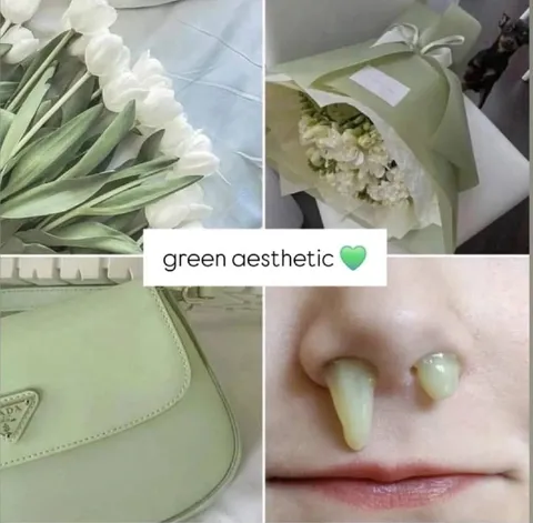 Green Aesthetic Gone Wrong
