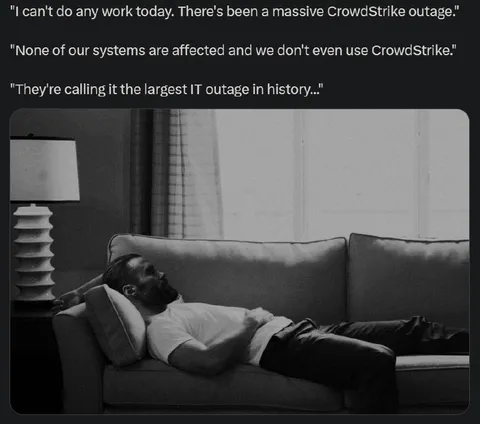CrowdStrike Outage Day Off