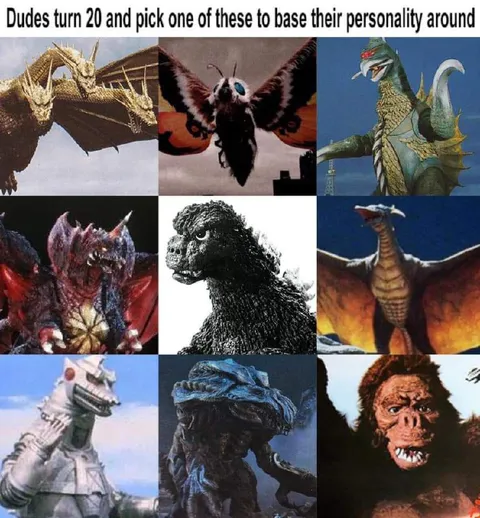 Kaiju Personality Choices
