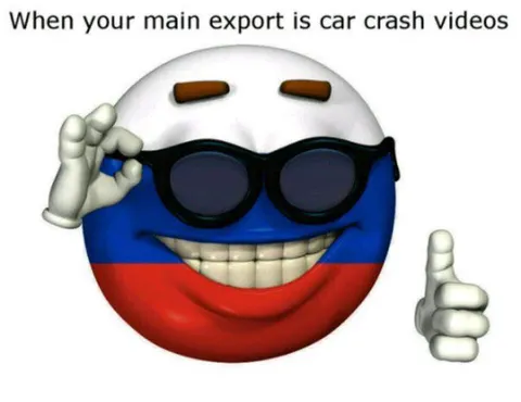 Russia's Main Export