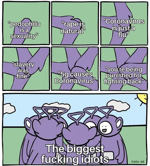 The Biggest Fucking Idiots