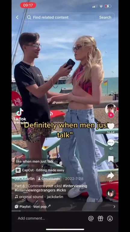 When Talking Becomes an Ick