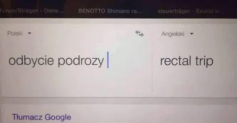 Odbycie podróży po angielsku