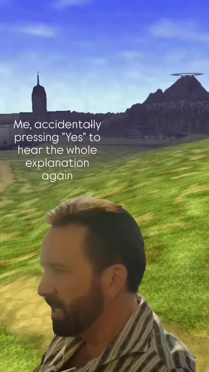Accidentally Saying Yes Again