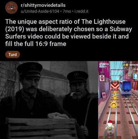 The Lighthouse Subway Surfers Split Screen