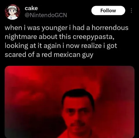 Red Mexican Guy Nightmare