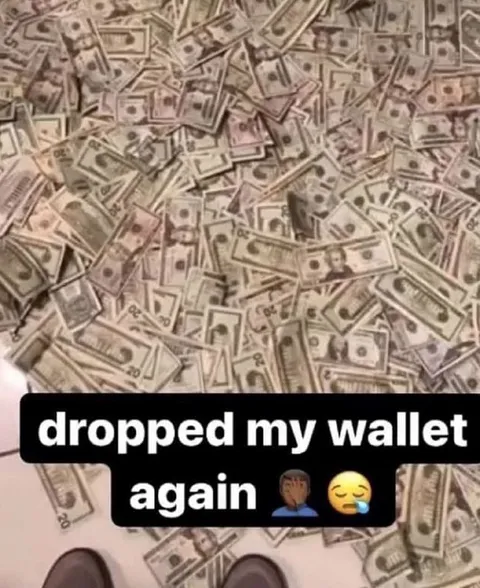 Dropped My Wallet Again