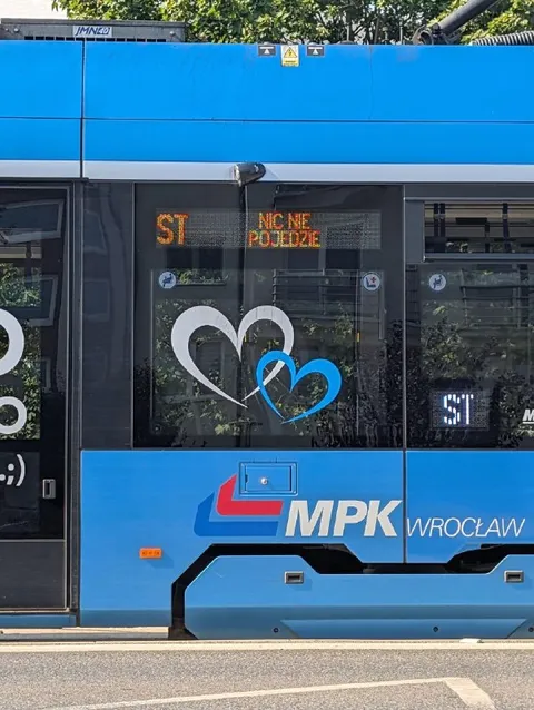 Autobus z sercami