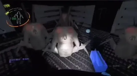 Player Surrounded by Dancing Bugs