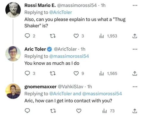 Nobody Knows What Thug Shaker Is