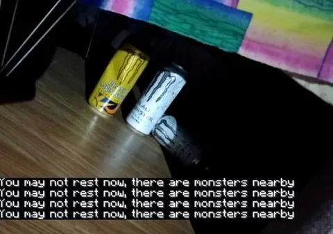 Monsters Nearby Under the Bed