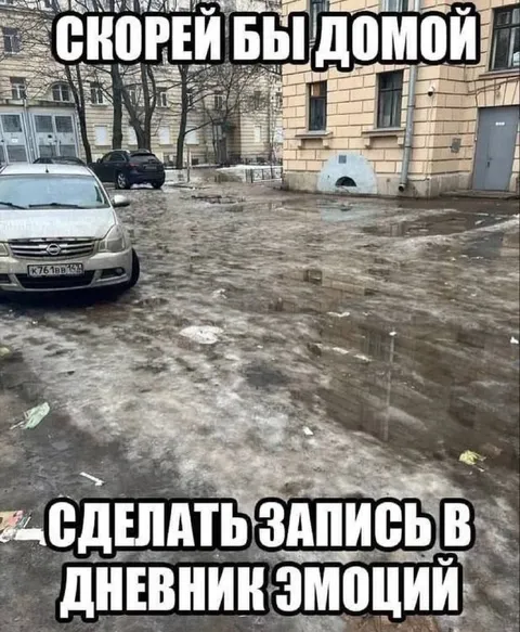 Скорей бы домой