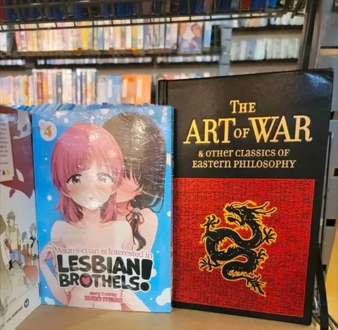 Lesbian Brothels Meets The Art of War