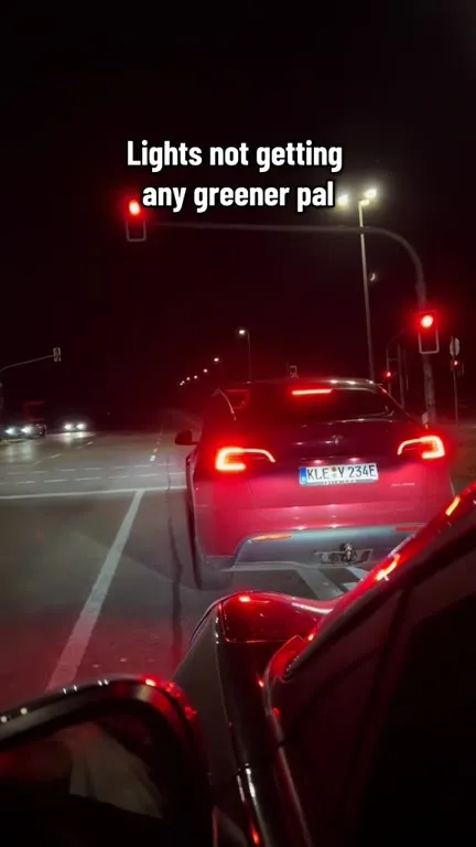 Lights Not Getting Any Greener