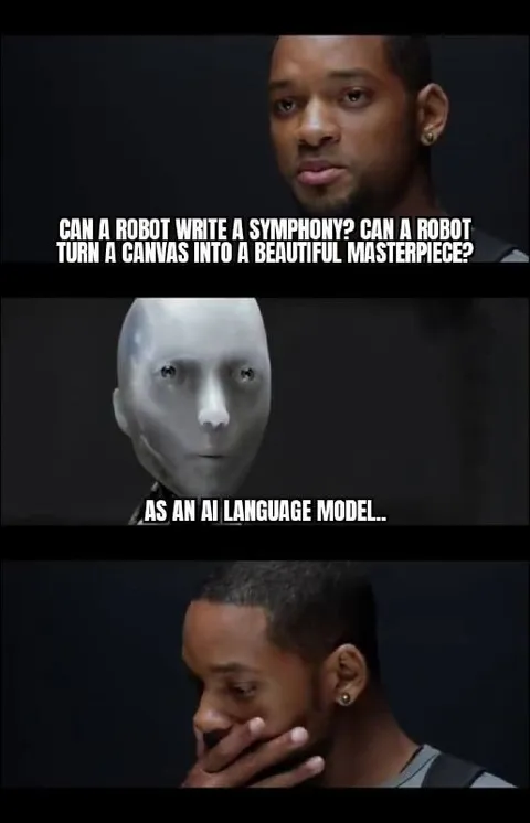 Can a Robot Write a Symphony?
