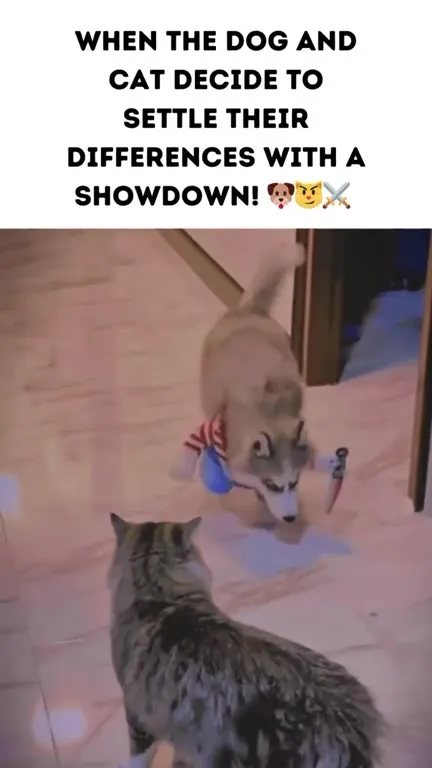 Dog and Cat Showdown