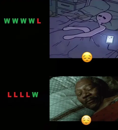 WWWWWL vs LLLLW Sleep