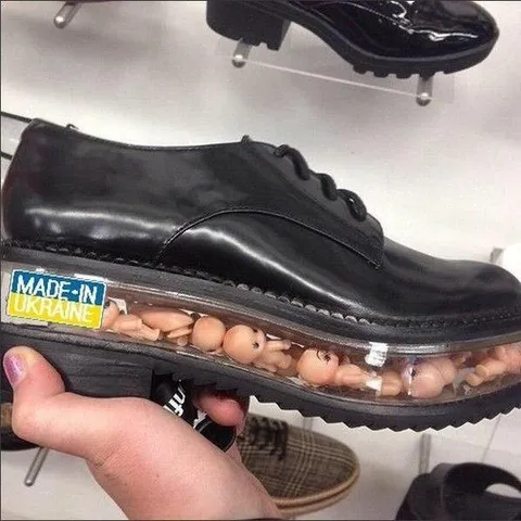 Made in Ukraine Shoes