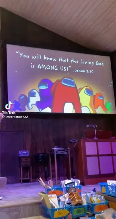 Among Us Living God Sermon