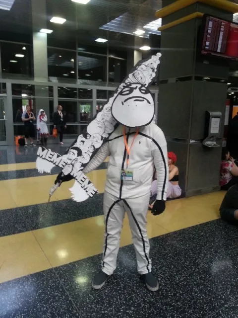 Meme Team Cosplay