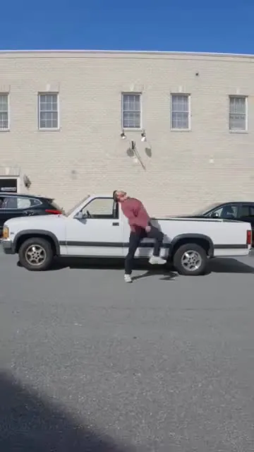When Parking Goes Completely Wrong