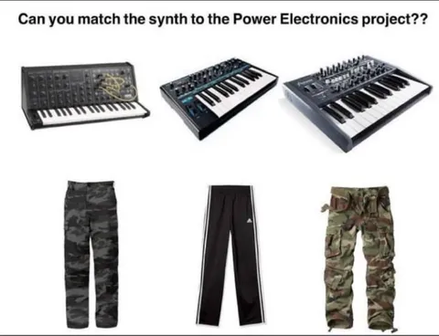 Match the Synth to Power Electronics