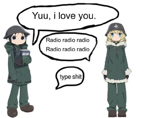 Yuu, I Love You Radio Type Shit