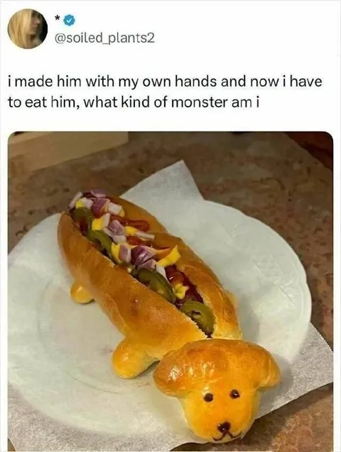 I Made Him With My Own Hands