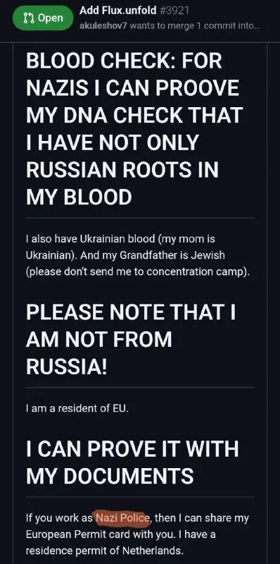 Blood Check Proves Russian Roots