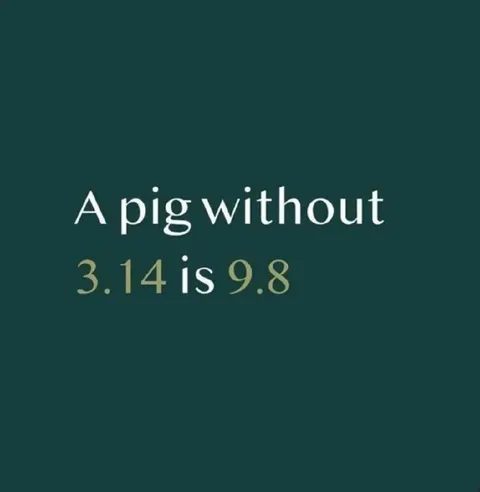 A Pig Without Pi