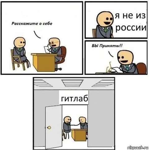 Собеседование в GitLab