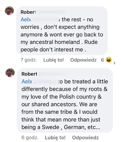 Robert Gives Up on Poland