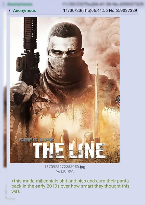 Spec Ops The Line Was So Smart