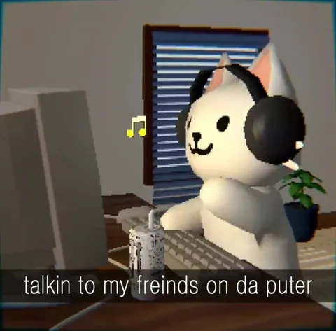 Talking to Friends on the Puter
