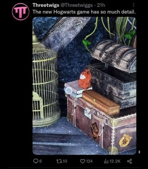 New Hogwarts Game Detail