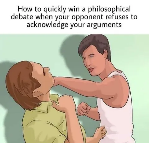 Winning a Philosophical Debate