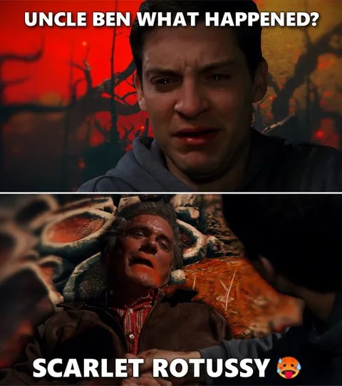 Uncle Ben Scarlet Rotussy