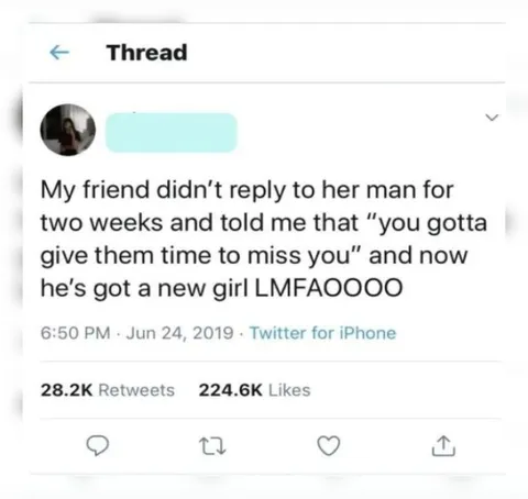 Give Them Time to Miss You