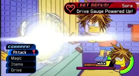 Homer unlocks Drive MAX