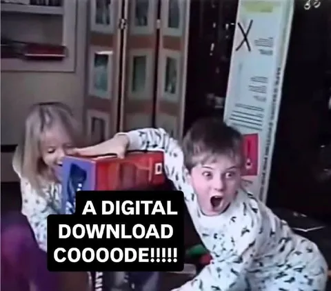 A Digital Download Code