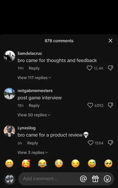 Bro Came for Every Review
