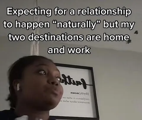 Home and Work Are My Destinations