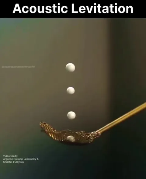 Acoustic Levitation Explained