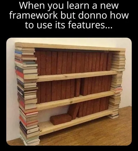 New Framework, No Features