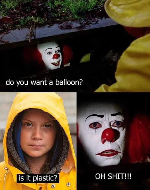 Pennywise Meets an Environmentalist